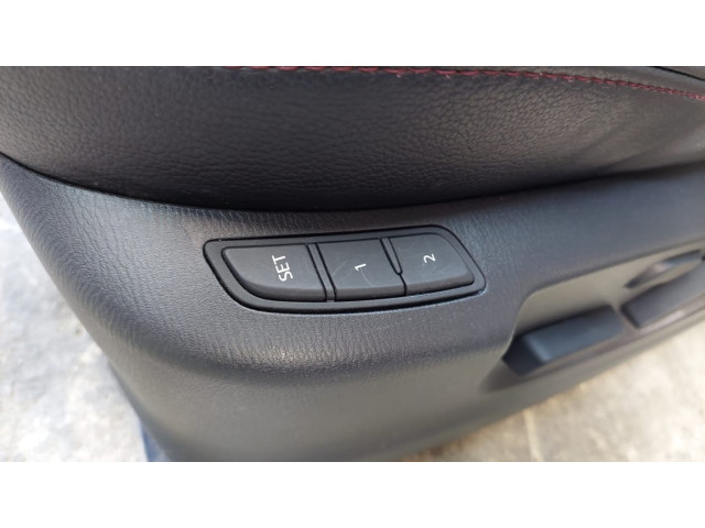 Б/у сиденья передние (кожа перфорированная, электро, память) для Mazda CX-5 Б/у сиденья передние (кожа перфорированная, электро, память) для Mazda CX-5