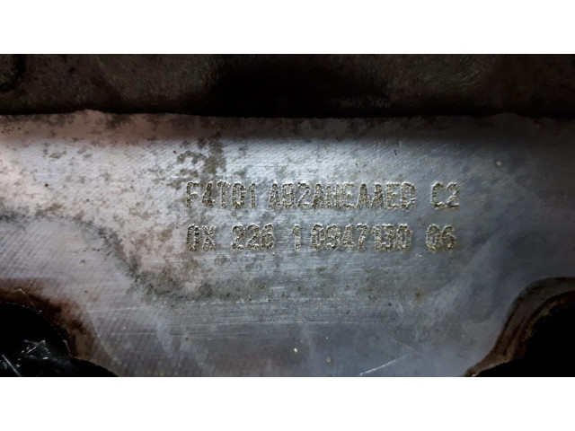 Б/у двигатель 2.0 Turbo F4R787, 16V, 120KW/ 163PS для Renault Б/у двигатель 2.0 Turbo F4R787, 16V, 120KW/ 163PS для Renault
