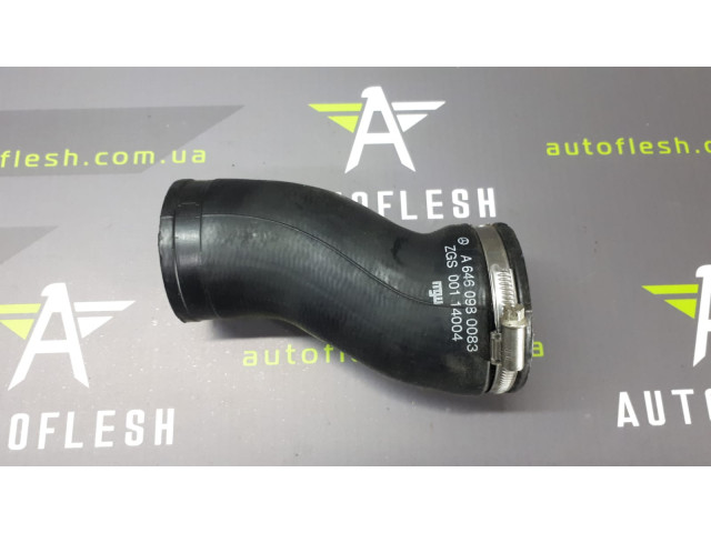 Б/у патрубок интеркуллера A6460980083 для Mercedes Sprinter/ Viano/ Vito