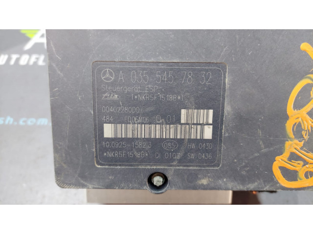 Б/у блок ABS EPS A0355457832, A0054317412 для Mercedes C-Class/ CLK-Class Б/у блок ABS EPS A0355457832, A0054317412 для Mercedes C-Class/ CLK-Class