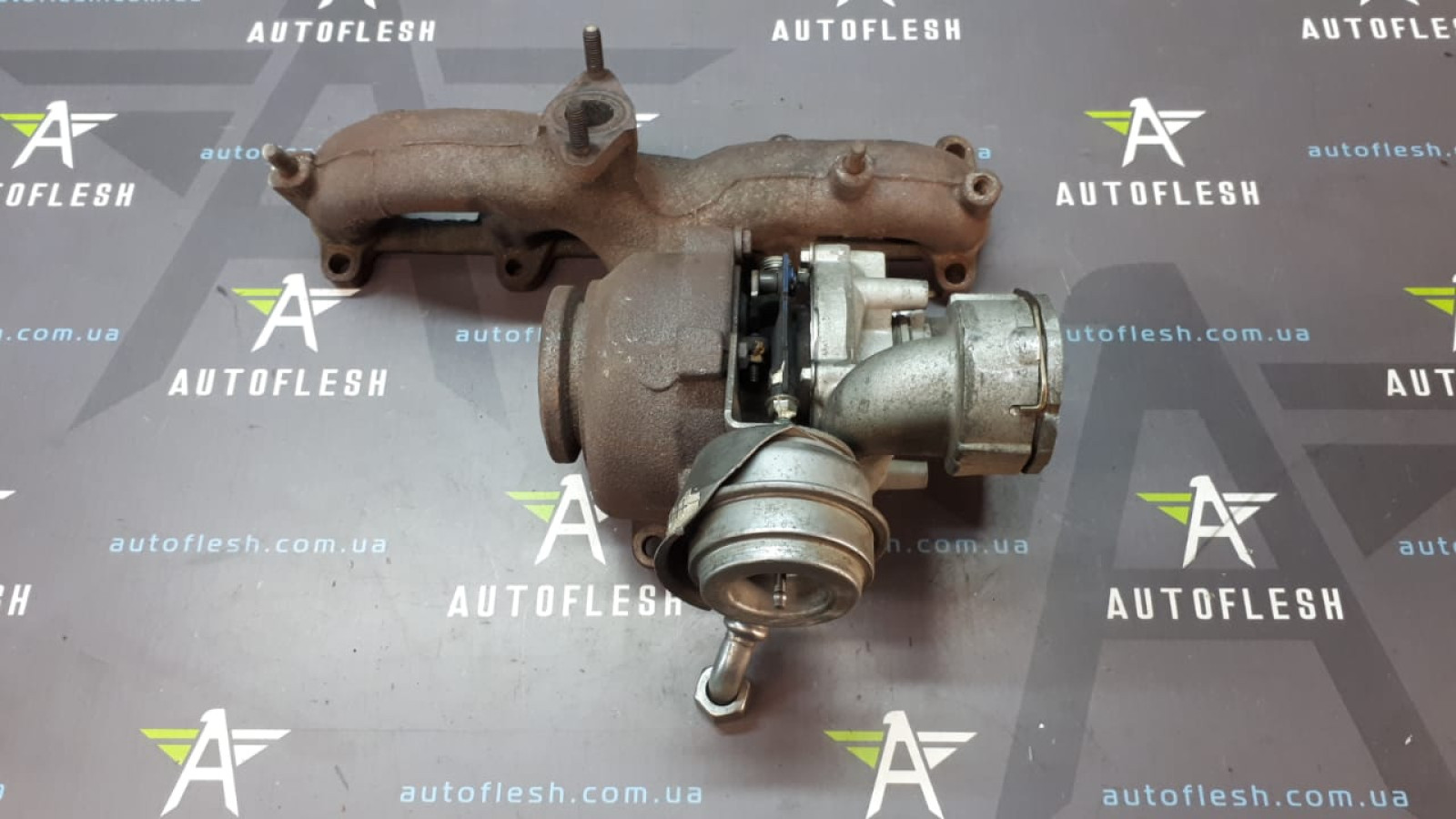 Б/у турбина 03G253014F, 751851-3, 1.9 TDI для Audi/ Seat/ Skoda/ Volkswagen Б/у турбина 03G253014F, 751851-3, 1.9 TDI для Audi/ Seat/ Skoda/ Volkswagen