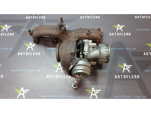 Б/у турбина 03G253014F, 751851-3, 1.9 TDI для Audi/ Seat/ Skoda/ Volkswagen