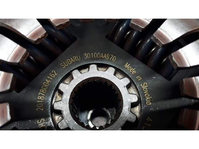 Б/у комплект сцепления 12345AA040, 30100AA970, 30210AA720 для Subaru Б/у комплект сцепления 12345AA040, 30100AA970, 30210AA720 для Subaru
