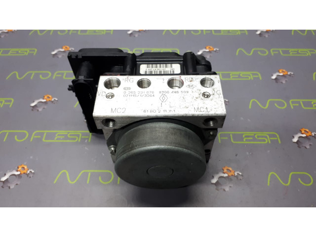 Б/у блок ABS 8200446599/ 0265800498/ 0265231676 для Renault Kangoo Б/у блок ABS 8200446599/ 0265800498/ 0265231676 для Renault Kangoo