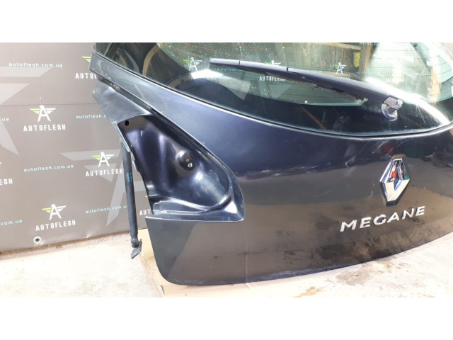 Б/у крышка багажника/ ляда 901001260R для Renault Megane III хэтчбек Б/у крышка багажника/ ляда 901001260R для Renault Megane III хэтчбек