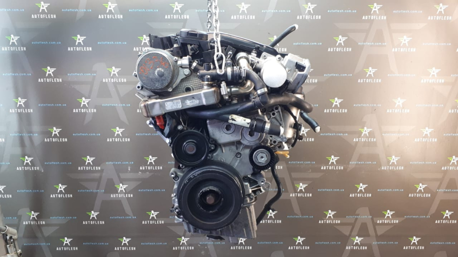 Б/у шкив коленвала/ демпферный шкив коленвала 11237801977 для BMW 1/ 3/ 5/ X3