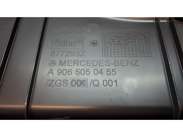 Б/у диффузор вентилятора A9065050455 для Mercedes Sprinter Б/у диффузор вентилятора A9065050455 для Mercedes Sprinter