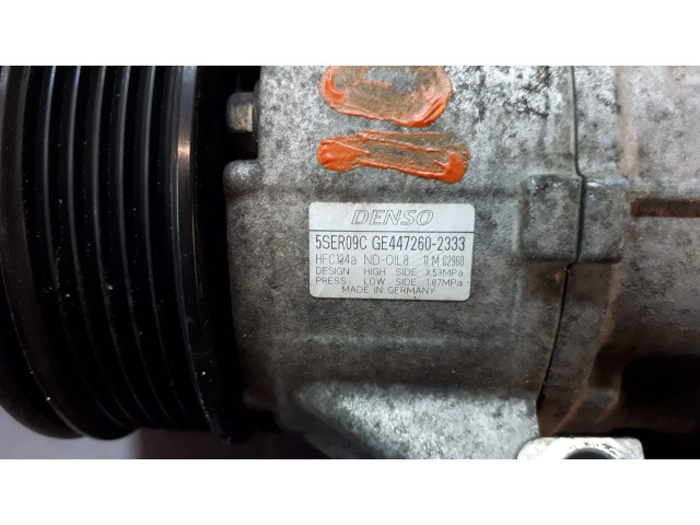 Б/у компрессор кондиционера 883100D202 для Toyota Auris/ Corolla/ Urban Cruiser/ Yaris Б/у компрессор кондиционера 883100D202 для Toyota Auris/ Corolla/ Urban Cruiser/ Yaris
