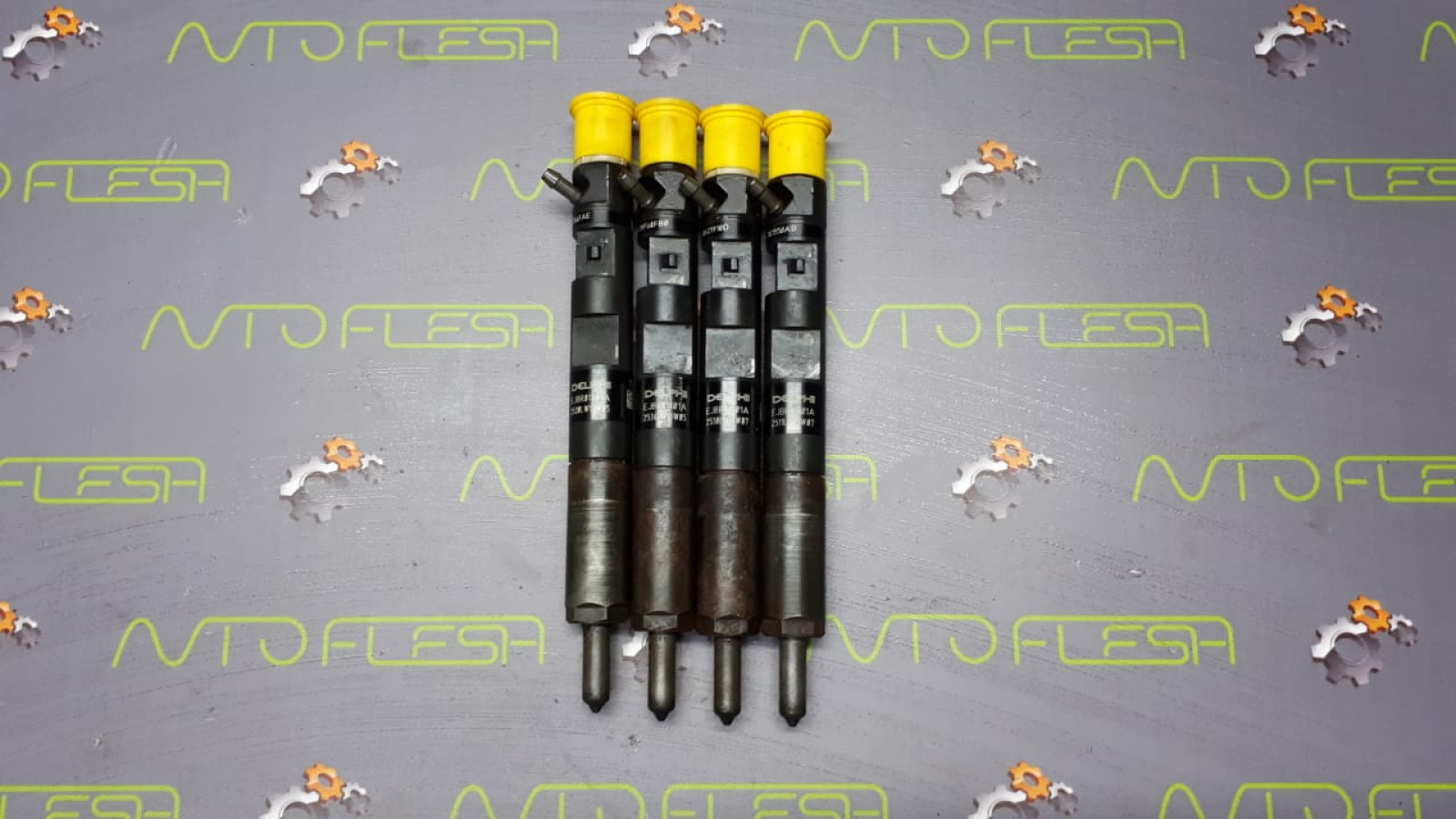 Б/у форсунка (форсунки) 1.5 dCi EJBR05102D EURO 4 для Dacia/ Nissan/ Renault/ Suzuki