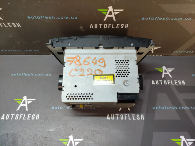 Автомагнітола (Radio/ CD) A2038700589 Mercedes C-Class Автомагнітола (Radio/ CD) A2038700589 Mercedes C-Class