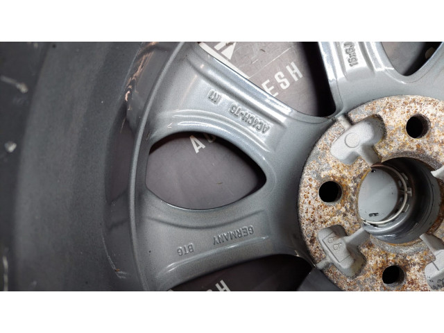 Б/у диски R16, KE409-3V101, 16x6J/ ET45, разболтовка 4x100 / DIA: 60.1 для Dacia/ Nissan/ Renault Б/у диски R16, KE409-3V101, 16x6J/ ET45, разболтовка 4x100 / DIA: 60.1 для Dacia/ Nissan/ Renault