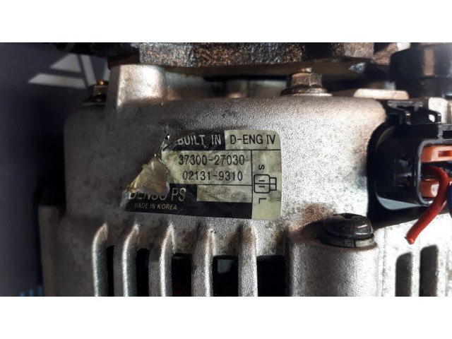Б/у генератор 37300-27030, 02131-9310 для Hyundai/ KIA Б/у генератор 37300-27030, 02131-9310 для Hyundai/ KIA