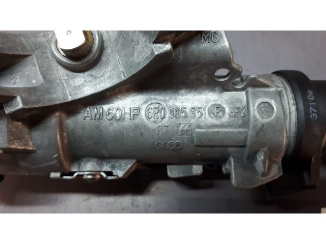 Б/у замок зажигания 6R0905851F для Seat/ Skoda/ Volkswagen Б/у замок зажигания 6R0905851F для Seat/ Skoda/ Volkswagen
