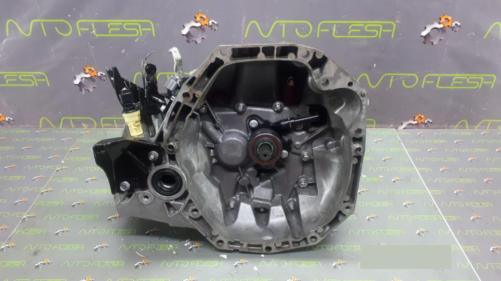 Б/у КПП/ коробка передач JR5166, 7701717866, 1.5 dCi для Dacia Logan/ Logan MCV/ Sandero