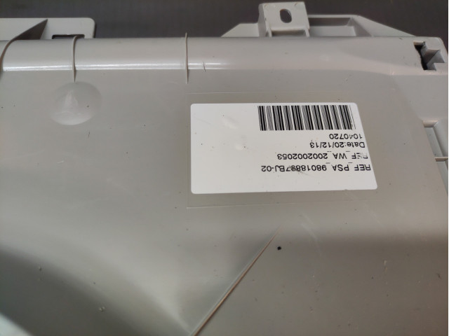Козирок сонцезахисний 98018897BJ Citroen C4 Picasso 2/ C4 Grand Picasso 2 Козирок сонцезахисний 98018897BJ Citroen C4 Picasso 2/ C4 Grand Picasso 2