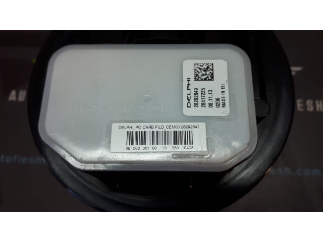 Б/у топливный насос 9800236180, 28292849 для Citroen C4 Grand Picasso II, C4 Picasso II/ Peugeot 308 II Б/у топливный насос 9800236180, 28292849 для Citroen C4 Grand Picasso II, C4 Picasso II/ Peugeot 308 II
