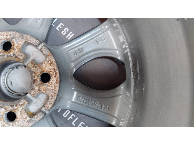 Б/у диски R16, KE409-3V101, 16x6J/ ET45, разболтовка 4x100 / DIA: 60.1 для Dacia/ Nissan/ Renault Б/у диски R16, KE409-3V101, 16x6J/ ET45, разболтовка 4x100 / DIA: 60.1 для Dacia/ Nissan/ Renault