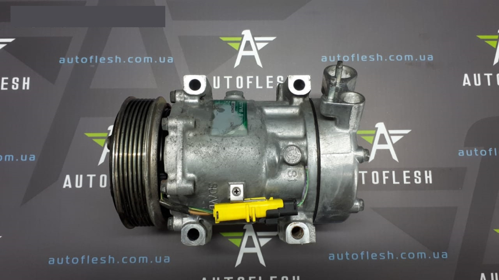 Б/у компрессор кондиционера 9645440480 для Citroen/Fiat/ Lancia/ Peugeot