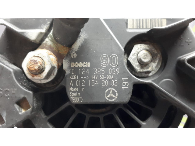 Б/у генератор 0124325039 14V 90A для Mercedes Б/у генератор 0124325039 14V 90A для Mercedes