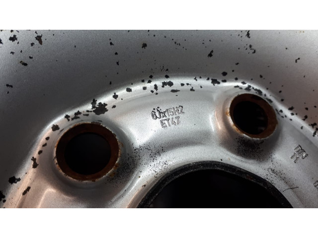 Б/у диски стальные 2K0601027, R15, 6Jx15/ ET47, разболтовка 5x112 для Audi/ Seat/ Skoda/ Volkswagen Б/у диски стальные 2K0601027, R15, 6Jx15/ ET47, разболтовка 5x112 для Audi/ Seat/ Skoda/ Volkswagen