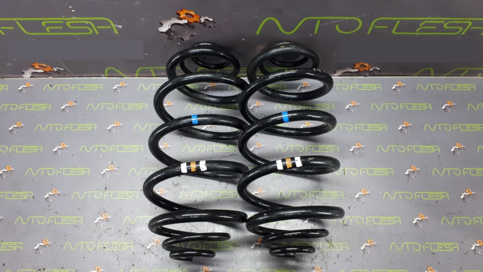 Б/у пружины задние 8200754871, 8200754873 для Mercedes Citan/ Renault Kangoo II