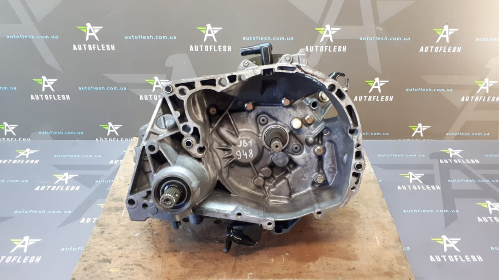 Б/у КПП/ коробка передач в сборе JB1948, 1.9 D, 5-ти ступенчатая для Renault Megane I
