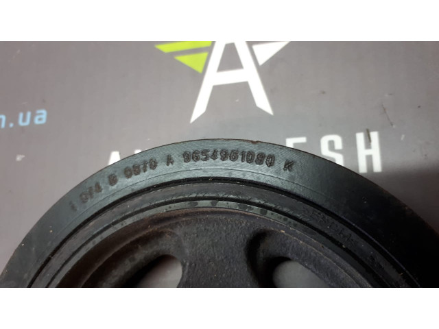 Б/у шкив коленвала 9654961080, 1.6 HDi, Euro 5 для Citroen/ Fiat/ Ford/ Mazda/ Mini/ Peugeot/ Volvo Б/у шкив коленвала 9654961080, 1.6 HDi, Euro 5 для Citroen/ Fiat/ Ford/ Mazda/ Mini/ Peugeot/ Volvo