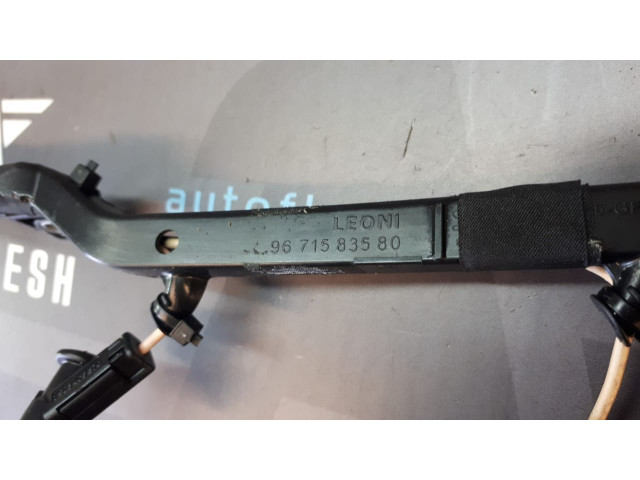 Б/у проводка свечей накала/ фишки 9671583580, 1.6 eHDI, Euro 5 для Citroen/ Ford/ Mazda/ Peugeot/ Volvo Б/у проводка свечей накала/ фишки 9671583580, 1.6 eHDI, Euro 5 для Citroen/ Ford/ Mazda/ Peugeot/ Volvo
