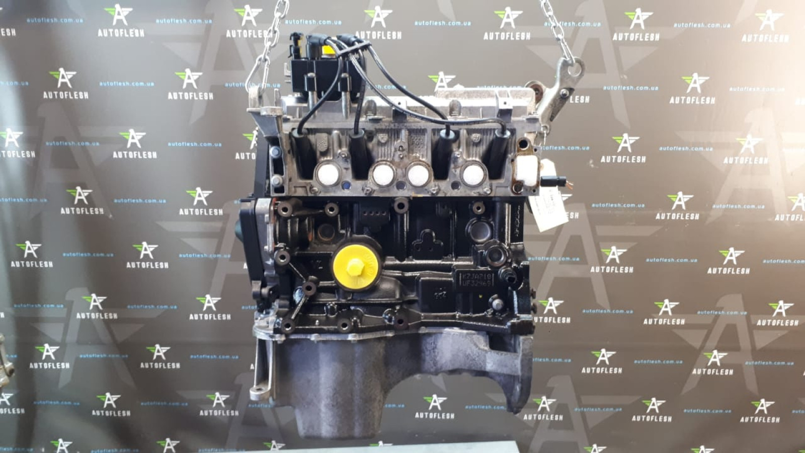 Б/у двигатель K7J710, 1.4 для Dacia Logan/ Logan MCV/ Sandero