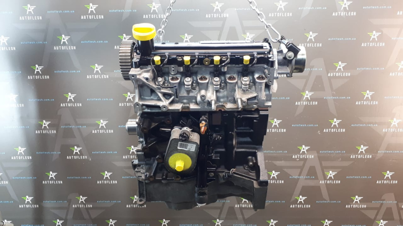 Б/у двигатель K9K766, 1.5 dCi, Euro 4 для Dacia/ Nissan/ Renault