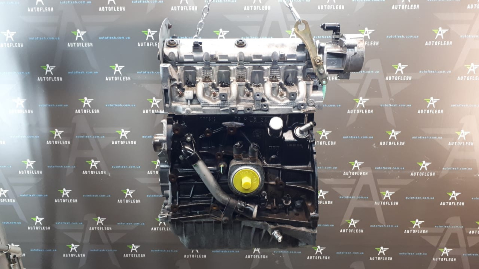 Б/у двигатель F9Q872, 1.9 dCi, Euro 5 для Renault Grand Scenic III/ Megane III/ Scenic III