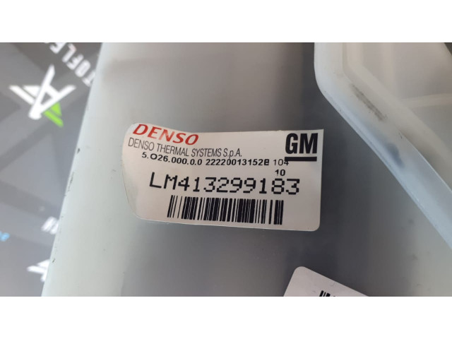 Б/у отопитель/ печка/ корпус печки 503120200, LM413299183 для Opel Corsa D Б/у отопитель/ печка/ корпус печки 503120200, LM413299183 для Opel Corsa D