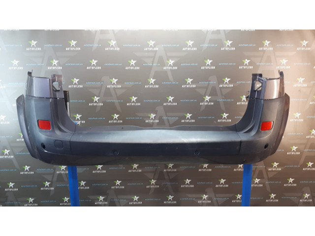 Б/у бампер задний под парктроник 8200141081 для Renault Scenic II
