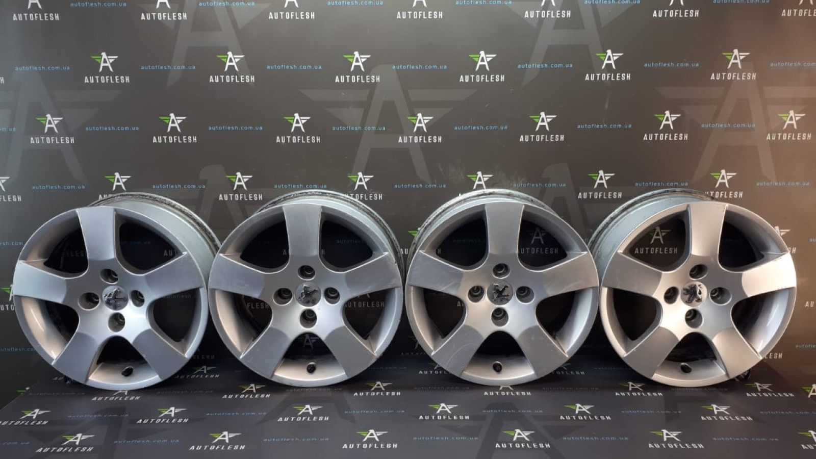 Б/у диски R16, 9686100080, 6Jx16/ ET27, разболтовка 4х108, ЦО: 65.1 для Citroen/ Peugeot