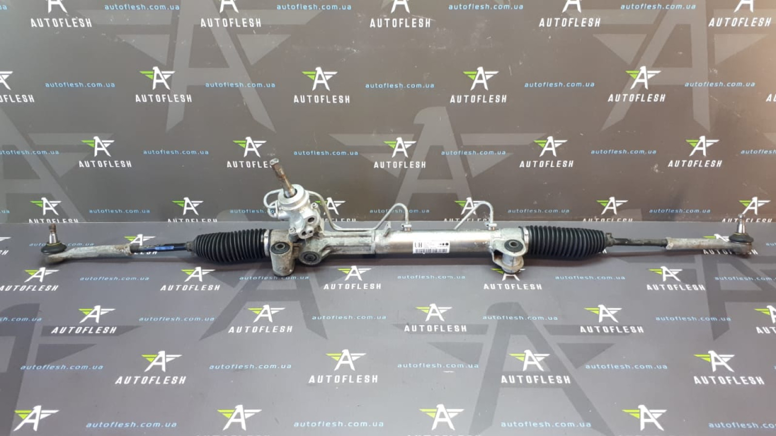 Б/у рулевая рейка в сборе 13292548 для Opel Astra H/ Zafira B
