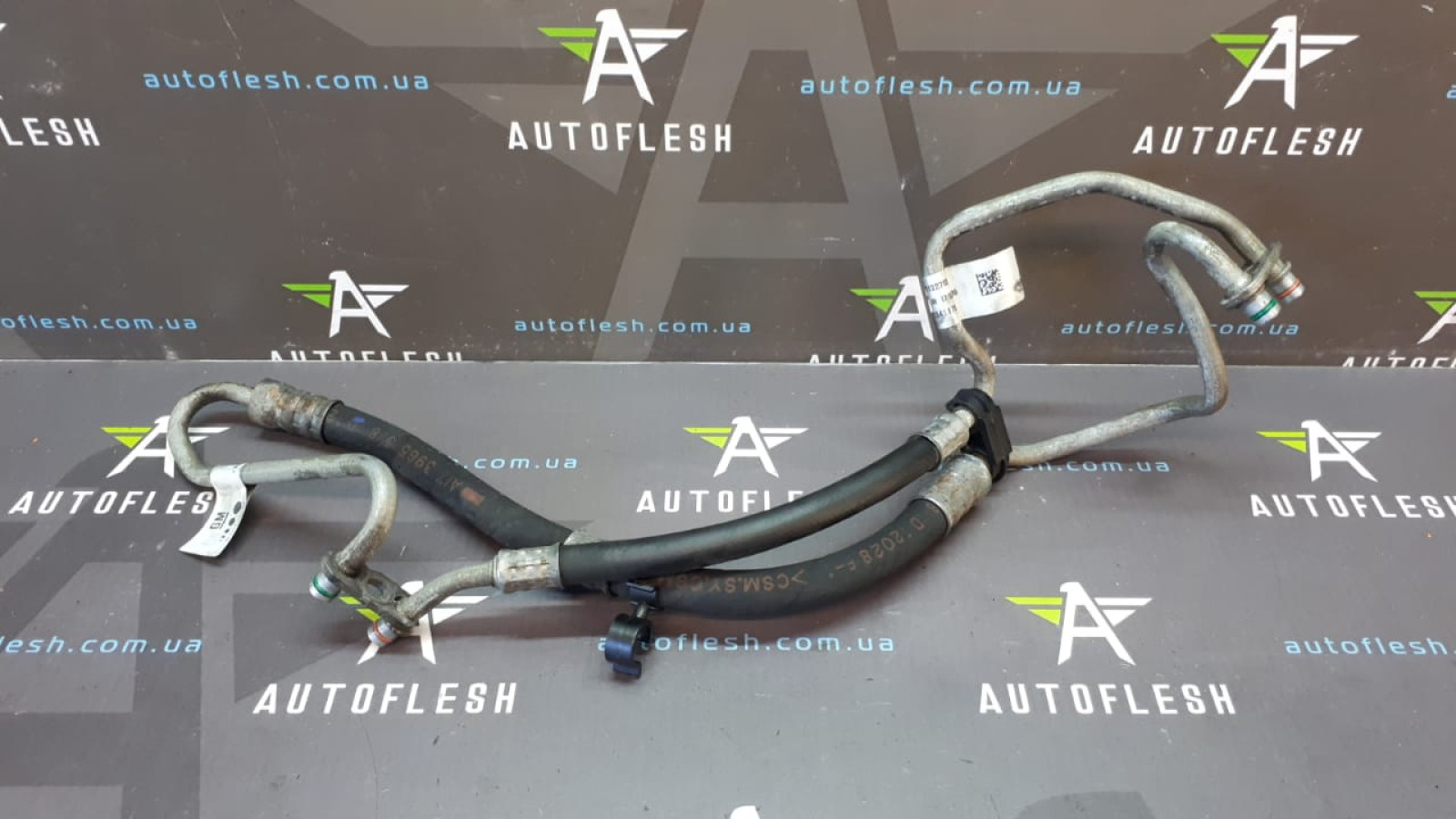 Б/у трубка ГУР/ шланг ЭГУР 13122700, 13122703 для Opel Astra H/ Zafira B