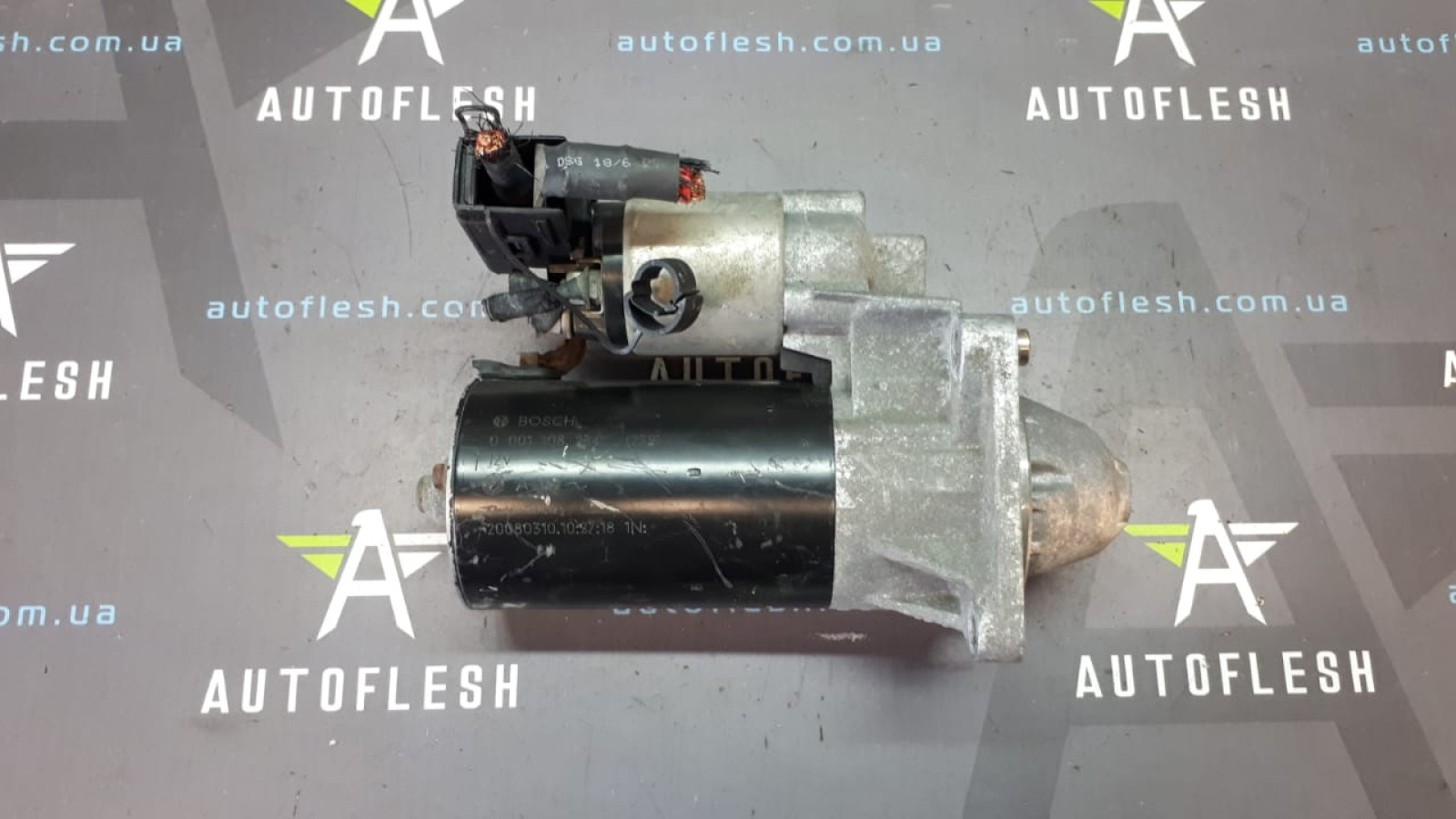 Б/у стартер 0001108234, Bosch для Alfa Romeo/ Fiat/ Lancia/ Opel/ Saab