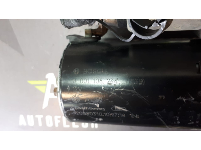 Б/у стартер 0001108234, Bosch для Alfa Romeo/ Fiat/ Lancia/ Opel/ Saab Б/у стартер 0001108234, Bosch для Alfa Romeo/ Fiat/ Lancia/ Opel/ Saab