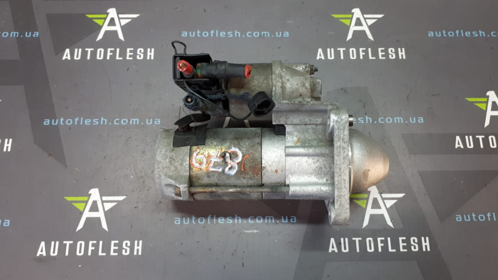 Б/у стартер 63113003, 12V для Fiat