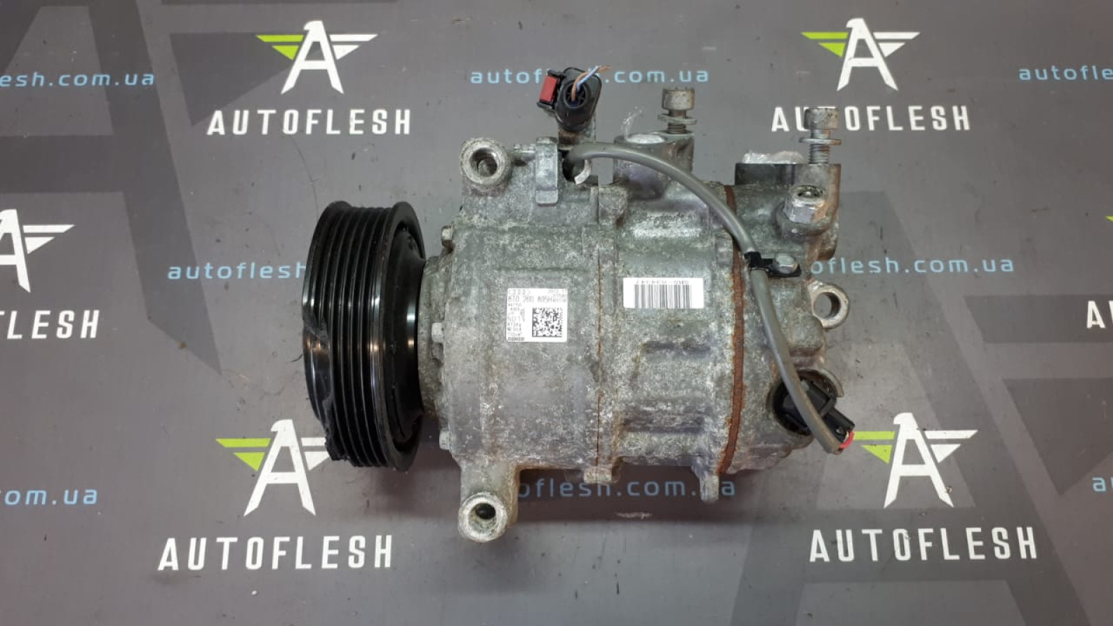 Б/у компрессор кондиционера 8T0260805H, 3.0 TDI для Audi/ Porsche