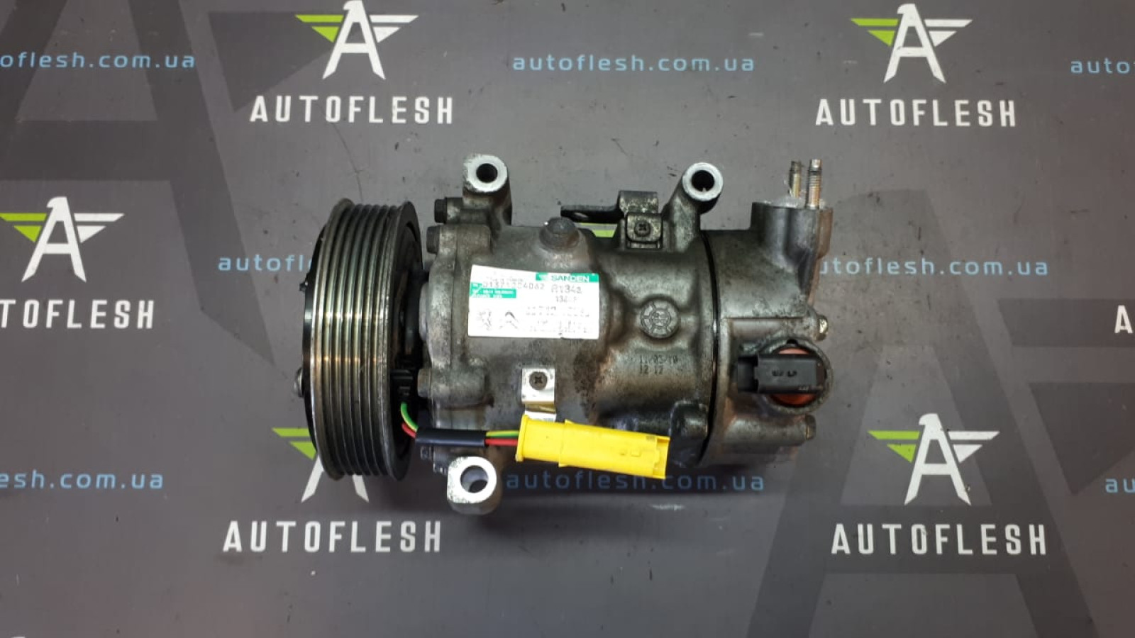 Б/у компрессор кондиционера 9671216280 для Citroen/ Fiat/ Lancia/ Peugeot