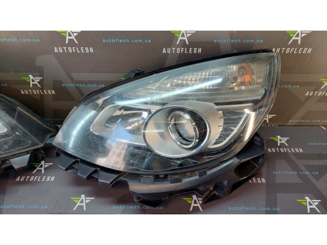 Б/у фара основная чёрная левая/ правая 7701071368, 7701071369 для Renault Scenic II Б/у фара основная чёрная левая/ правая 7701071368, 7701071369 для Renault Scenic II