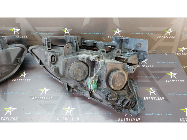 Б/у фара основная чёрная левая/ правая 7701071368, 7701071369 для Renault Scenic II Б/у фара основная чёрная левая/ правая 7701071368, 7701071369 для Renault Scenic II
