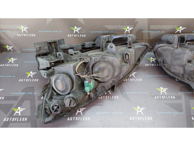 Б/у фара основная чёрная левая/ правая 7701071368, 7701071369 для Renault Scenic II Б/у фара основная чёрная левая/ правая 7701071368, 7701071369 для Renault Scenic II