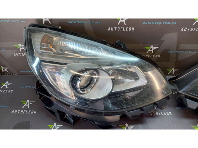 Б/у фара основная чёрная левая/ правая 7701071368, 7701071369 для Renault Scenic II Б/у фара основная чёрная левая/ правая 7701071368, 7701071369 для Renault Scenic II