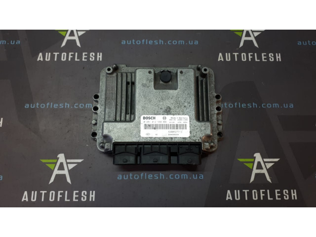 Б/у блок управления двигателем 0281012588, 8200527713, 8200566220 для Renault Laguna II