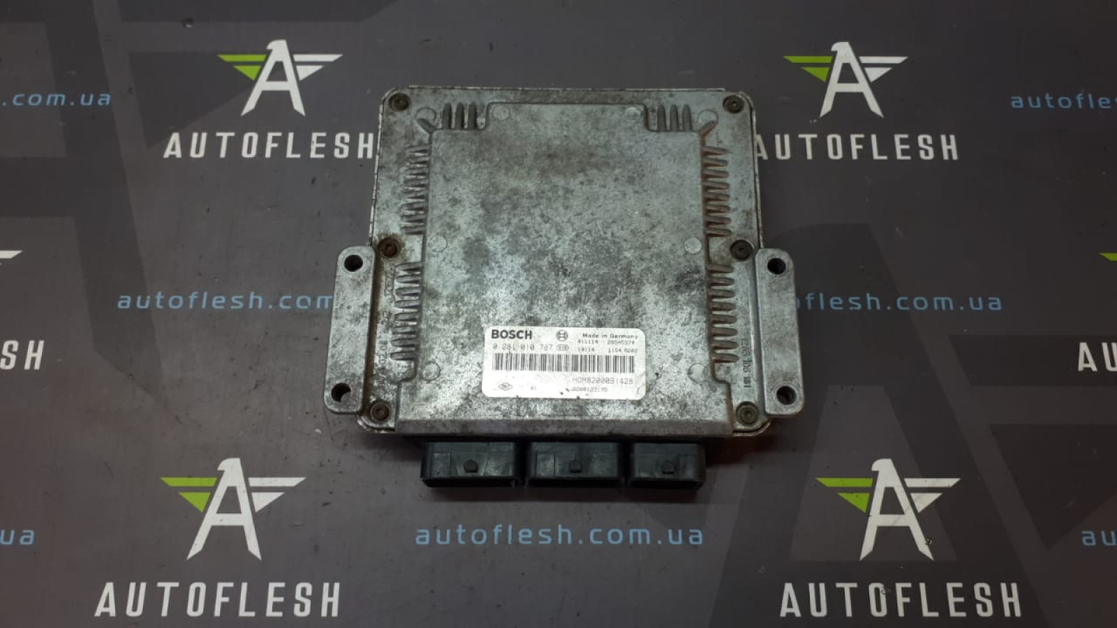 Б/у блок управления двигателем 0281010787, 8200091428 для Nissan Interstar/ Opel Movano/ Renault Master II Б/у блок управления двигателем 0281010787, 8200091428 для Nissan Interstar/ Opel Movano/ Renault Master II