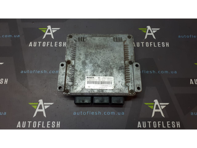 Б/у блок управления двигателем 0281010787, 8200091428 для Nissan Interstar/ Opel Movano/ Renault Master II