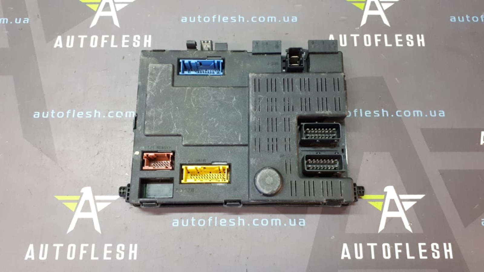 Б/у блок комфорта/ ЭБУ 9641428380, 73004111 для Citroen Berlingo/ Peugot Partner