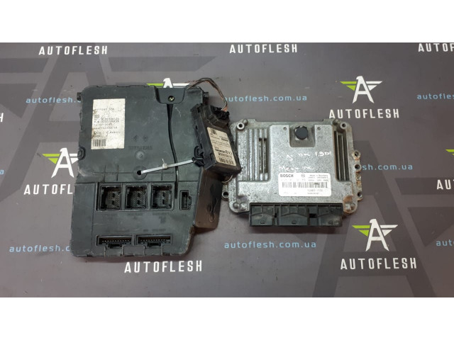 Б/у комплект ЭБУ 0281011723, 8200311539, 8200306434, 8200125077 для Renault